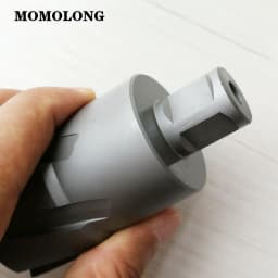 TCT Annular Cutter 12-65mm×35mm Magnetic Drill Bits With 3/4" Weldon Shank Carbide Magnetic Drill Bit For Metal Cutting Hole Saw