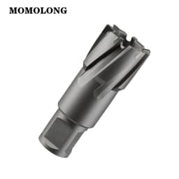 TCT Annular Cutter 12-65mm×35mm Magnetic Drill Bits With 3/4" Weldon Shank Carbide Magnetic Drill Bit For Metal Cutting Hole Saw