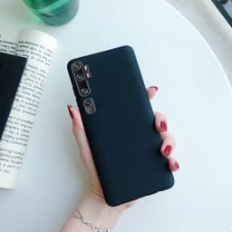 Case on For Xiomi Xiaomi Mi Note 10 Lite Pro Case Shockproof Bumper Soft Silicone TPU Phone Back Protector Cases Cover fundas