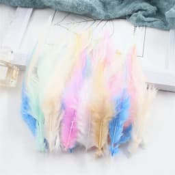 Beautiful Chicken Feather 10-15cm/4-6Inch Rooster Feathers For Crafts DIY Jewelry Accessories Wedding Decoration Plumas 50pcs