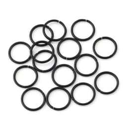 200PCs/lot 3 4 5 6 7 8 10 12mm Iron Jump Rings Split Rings Connectors DIY Jewelry Finding Making Accessories Wholesale Supplies