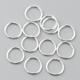 200PCs/lot 3 4 5 6 7 8 10 12mm Iron Jump Rings Split Rings Connectors DIY Jewelry Finding Making Accessories Wholesale Supplies