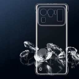 New Frameless Clear PC Hard Phone Case For Xiaomi Mi 12 11 Ultra 10T Lite 10 Pro 9T MIX4 POCO F3 M3 Redmi Note 7 8 9 10 Pro K40