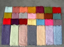 3meters/lot 20cm Width Fashion High Quality Handmade DIY Eyelash Lace Trimming, lace fabric