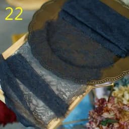 3meters/lot 20cm Width Fashion High Quality Handmade DIY Eyelash Lace Trimming, lace fabric