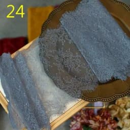 3meters/lot 20cm Width Fashion High Quality Handmade DIY Eyelash Lace Trimming, lace fabric