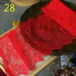 3meters/lot 20cm Width Fashion High Quality Handmade DIY Eyelash Lace Trimming, lace fabric