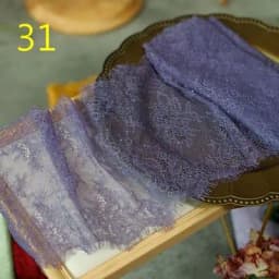 3meters/lot 20cm Width Fashion High Quality Handmade DIY Eyelash Lace Trimming, lace fabric