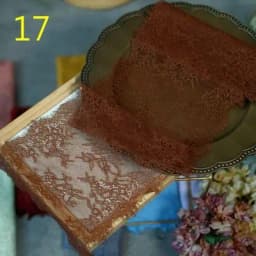 3meters/lot 20cm Width Fashion High Quality Handmade DIY Eyelash Lace Trimming, lace fabric