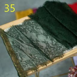 3meters/lot 20cm Width Fashion High Quality Handmade DIY Eyelash Lace Trimming, lace fabric