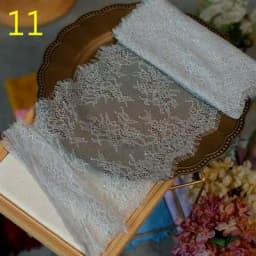 3meters/lot 20cm Width Fashion High Quality Handmade DIY Eyelash Lace Trimming, lace fabric