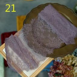 3meters/lot 20cm Width Fashion High Quality Handmade DIY Eyelash Lace Trimming, lace fabric