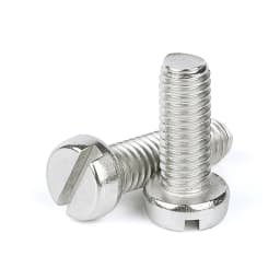 10pcs/lot M1.6 M2 M2.5 M3 M4 M5 M6 304 A2-70 Stainless Steel GB65 Slotted Cap Head Slot Column Round Cheese Head Screw Bolt