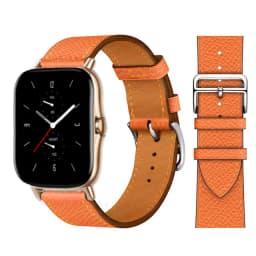 20mm/22mm Leather band For Amazfit GTS 4/3/2/2e/GTS2 Mini/GTR 4/3 pro/GTR2/2e/stratos 2/3 correa Bracelet Amazfit bip 6 5 strap