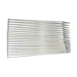 2-8mm 25cm/35cm Stainless steel Straight Knitting Needles Crochet Hook DIY Sweater weave accessories Crochet for knitting tools