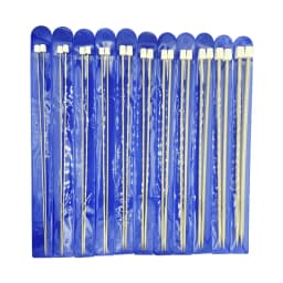 2-8mm 25cm/35cm Stainless steel Straight Knitting Needles Crochet Hook DIY Sweater weave accessories Crochet for knitting tools