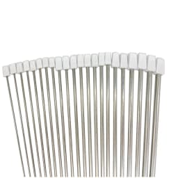 2-8mm 25cm/35cm Stainless steel Straight Knitting Needles Crochet Hook DIY Sweater weave accessories Crochet for knitting tools