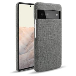 Case for Google Pixel 6 Pro 5 Cover Soft Premium Fabric and Anti-Slip Grip Case for Google Pixel 7 8 9A 10 Pro XL Cover Coqu