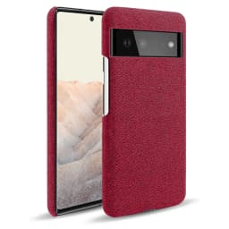 For Google Pixel 6 Case for Google Pixel 6 Pro 5 Cover Soft Premium Fabric and Anti-Slip Grip Case for Google Pixel 6 Cover Coqu