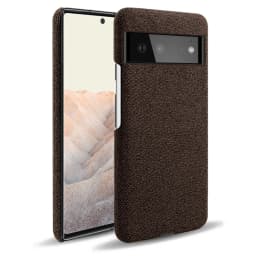 Case for Google Pixel 6 Pro 5 Cover Soft Premium Fabric and Anti-Slip Grip Case for Google Pixel 7 8 9A 10 Pro XL Cover Coqu