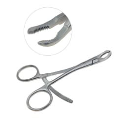 1pcs Phalanges Toothed Reduction Forceps Veterinary orthopedics Instruments