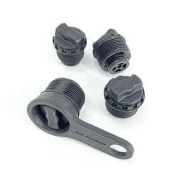 SR SUNTOUR XCR XCM XCT XCT-JR Front Fork Preload Dial Adjustr Damping Adjustment Knob 25.4mm 28mm 30mm 32mm Stanchion Fork Tube