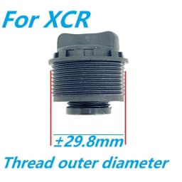 SR SUNTOUR XCR XCM XCT XCT-JR Front Fork Preload Dial Adjustr Damping Adjustment Knob 25.4mm 28mm 30mm 32mm Stanchion Fork Tube