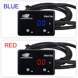 Car Waterproof Exhaust Temp Gauge Exhaust Gas Meter Digital With Sensor EXT Temperature Meter Turbo for 4WD Hilux Patrol EGT