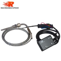Car Waterproof Exhaust Temp Gauge Exhaust Gas Meter Digital With Sensor EXT Temperature Meter Turbo for 4WD Hilux Patrol EGT