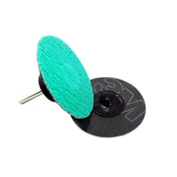 2 Inch 3M 577F Zirconia Quick Change Sanding Discs Roll Lock R-Type Sandpaper Abrasive Disc 50mm 1/4" Holder Paint Rust Removal