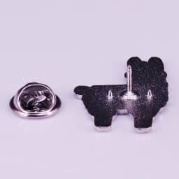 Be Cool Llama Enamel Pin Badge Perfect Gift For A Stylish Alpaca Lover!