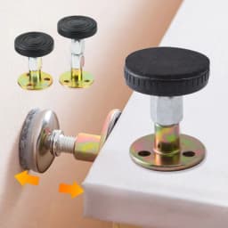 Bedside Fixator Adjustable Anti-Shake Anti-Collision Pad Self-Adhesive Anti-Bed Ring Top Wall Device For Household Stabilizer