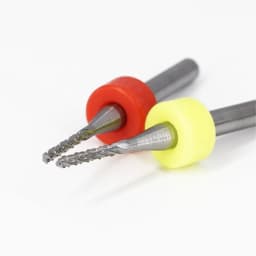 VACK 10Pcs/lot Endmill 0.5-3.175mm Corn Carbide Tungsten PCB Milling Cutter Set PCB Machine Router Bit Engraving End Mill Tools