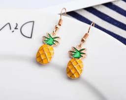Women Earring Made Cute Girls Eardrop Funny Gift Sweet Handmade Cartoons Mini Fruit Drink Ham Sausage Toothpaste Shampoo
