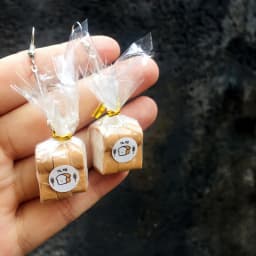 Women Earring Made Cute Girls Eardrop Funny Gift Sweet Handmade Cartoons Mini Fruit Drink Ham Sausage Toothpaste Shampoo