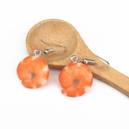 Women Earring Made Cute Girls Eardrop Funny Gift Sweet Handmade Cartoons Mini Fruit Drink Ham Sausage Toothpaste Shampoo