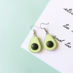 Women Earring Made Cute Girls Eardrop Funny Gift Sweet Handmade Cartoons Mini Fruit Drink Ham Sausage Toothpaste Shampoo
