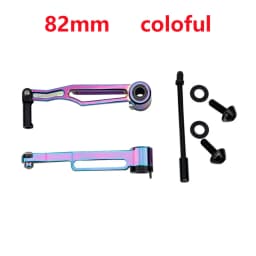 Litepro 412 Folding Bike Short/Long Arm 82mm/108mm V Brake Clamp CNC Ultra Light Parts Bicycle Accessories