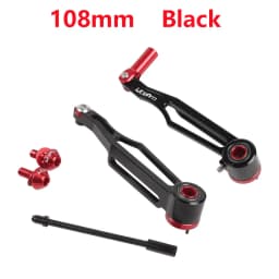 Litepro 412 Folding Bike Short/Long Arm 82mm/108mm V Brake Clamp CNC Ultra Light Parts Bicycle Accessories