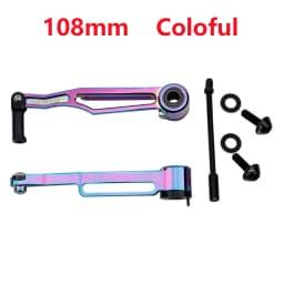 Litepro 412 Folding Bike Short/Long Arm 82mm/108mm V Brake Clamp CNC Ultra Light Parts Bicycle Accessories