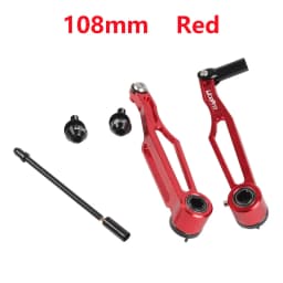 Litepro 412 Folding Bike Short/Long Arm 82mm/108mm V Brake Clamp CNC Ultra Light Parts Bicycle Accessories