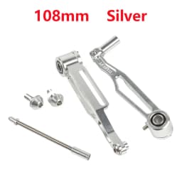 Litepro 412 Folding Bike Short/Long Arm 82mm/108mm V Brake Clamp CNC Ultra Light Parts Bicycle Accessories