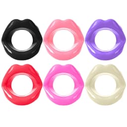 1 PC Silicone Face Slimmer Mouth Muscle Tightener Lips Massage Anti Wrinkle Exerciser Face Lift Lip Exercise Trainer Anti Aging