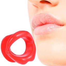 1 PC Silicone Face Slimmer Mouth Muscle Tightener Lips Massage Anti Wrinkle Exerciser Face Lift Lip Exercise Trainer Anti Aging