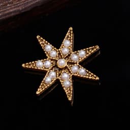 5 Pcs Rhinestone Pearl Flower Plate Diamond Button Jewelry Scarf  For Hair Accessories Sewing Decorative Clothing Coat Buttons