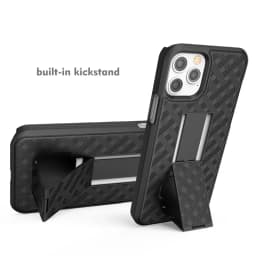 2In1 Shell Holster Combo Case Kickstand Waist Belt Clip Phone Cover for IPhone 17 Air 16 14 13 12 Pro Mini 11 Pro Max 15 PLUS
