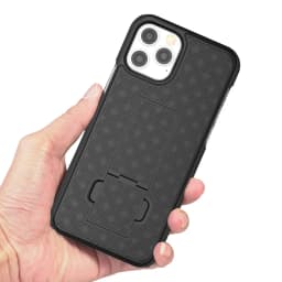 2In1 Shell Holster Combo Case Kickstand Waist Belt Clip Phone Cover for IPhone 17 Air 16 14 13 12 Pro Mini 11 Pro Max 15 PLUS