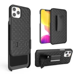 2In1 Shell Holster Combo Case Kickstand Waist Belt Clip Phone Cover for IPhone 17 Air 16 14 13 12 Pro Mini 11 Pro Max 15 PLUS