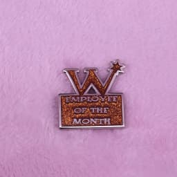 Weasley Employee of the Month Enamel Pin Wizarding Wheezes Idea Gift Become a traveling salesman!