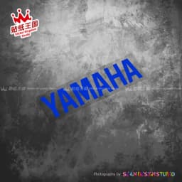 2 Pics For YAMAHA MT07 MT09 MT10SP R1M R6 R7 R9 TRACER 9GT XSR900 T700 Reflective Decals Waterproof Stickers
